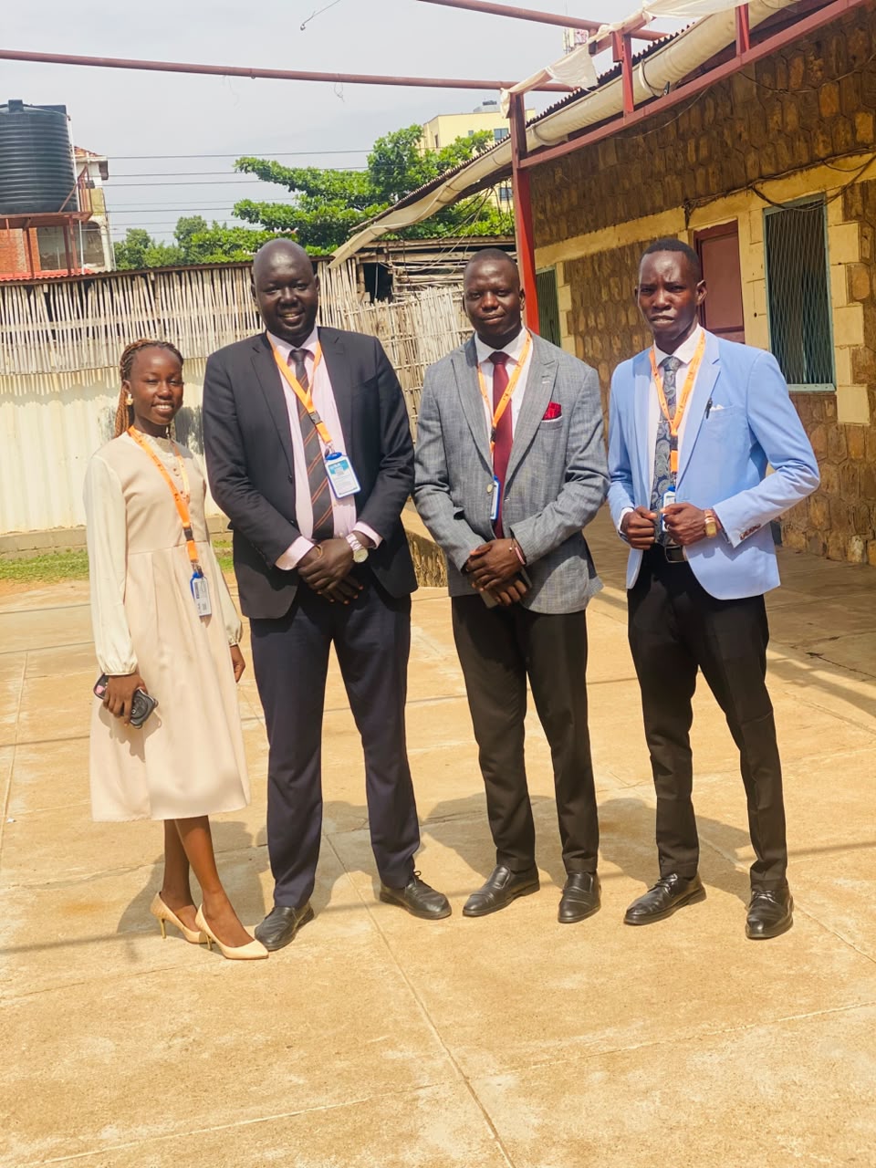 Participants at the ILA and CESYU partnership signing ceremony in Juba.