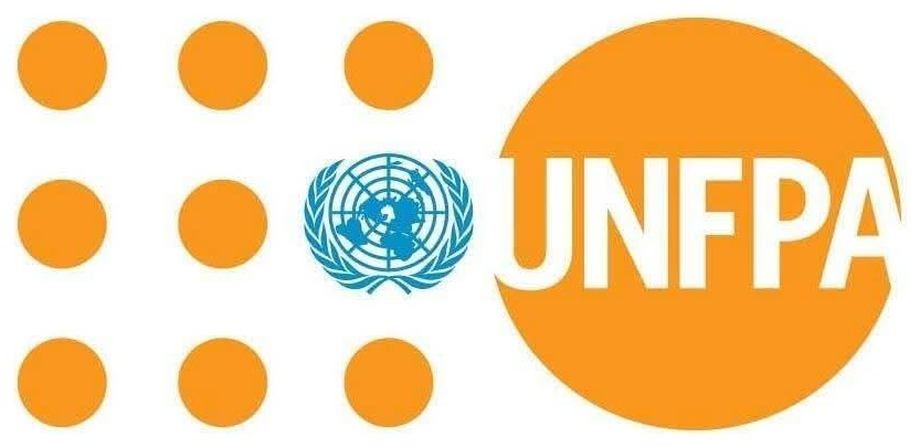 UNFPA logo.