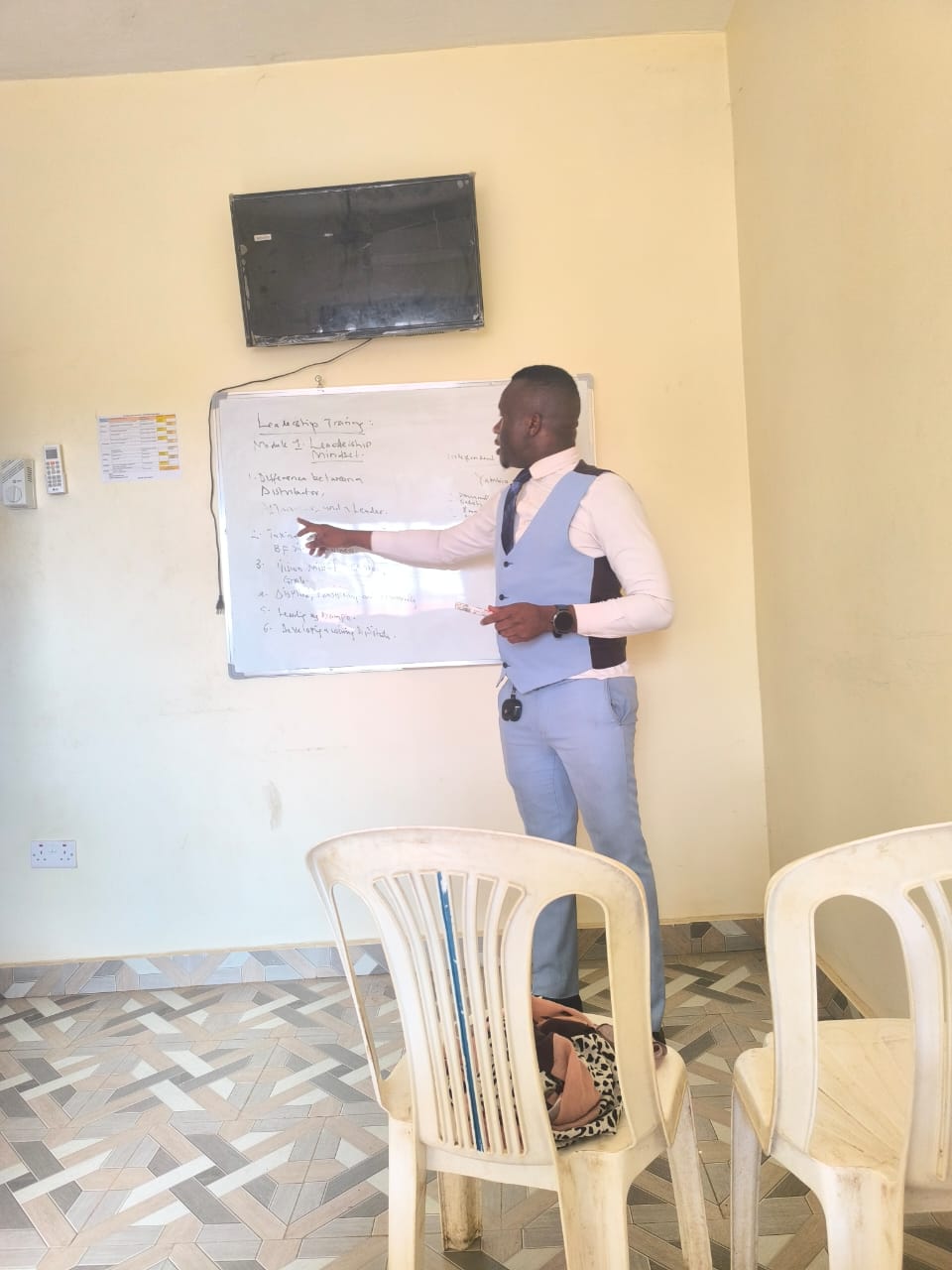 Participants attending an ILA community legal awareness session.